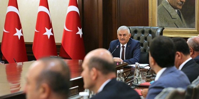 Bakanlar Kurulu toplantısı sona erdi