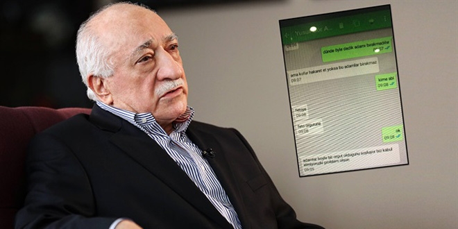 'Abi FETÖ'ye sen de biraz küfür et'