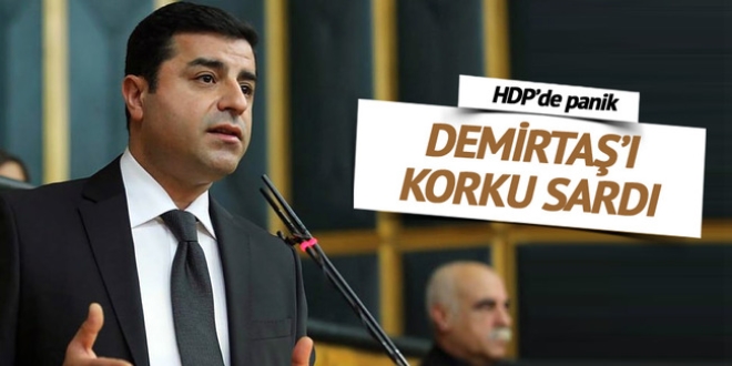 Demirtaş hakkında fezleke ve iddianame