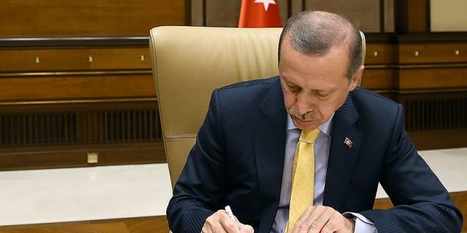 Cumhurbaşkanı Erdoğan, YAŞ kararlarını onayladı