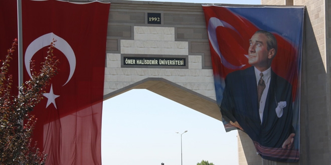 Ni�de �niversitesine '�mer Halisdemir �niversitesi' ad� verildi