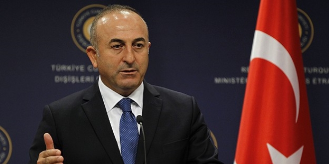 Çavuşoğlu: Bakanlığımızda 332 kişiyi görevden aldık
