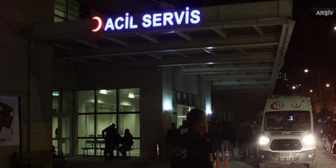 Yüksokova'da polis aracına roketatarlı saldırı: 1 yaralı