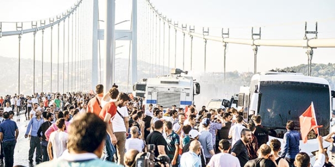 Köprülerin gelirine temmuz ayı darbesi
