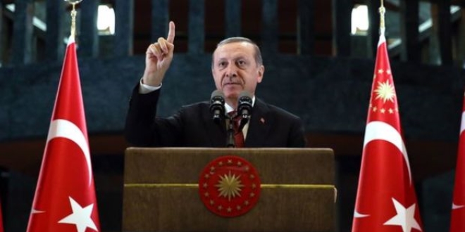Erdoğan: 2023 hedeflerimize ulaşmakta kararlıyız