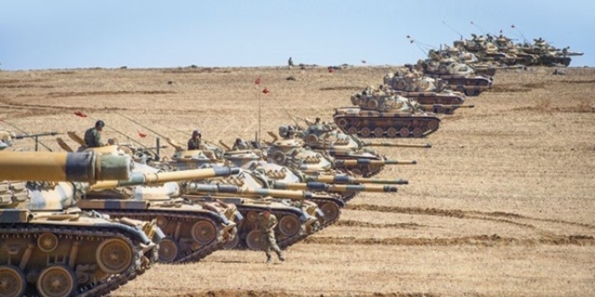 ABD basn: Trk tanklar ABD nclnde Suriye de
