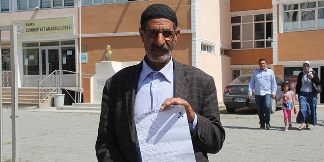 15 torunlu dede KPSS'ye başvurdu