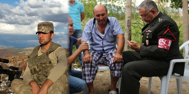 Dört ay önce yaralandı, görevine döndü ve şehit oldu