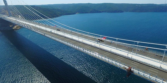 Dünyanın en geniş köprüsü için son iki gün