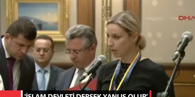 Erdoğan'dan ABD'li gazeteciye IŞİD ayarı!