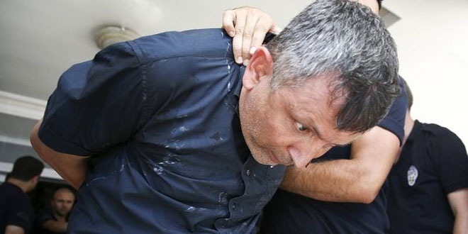 Tuğamiralin defterinden Gülen'in saçları çıktı