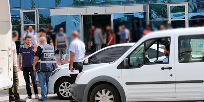 Danıştay'a FETÖ/PDY operasyonu