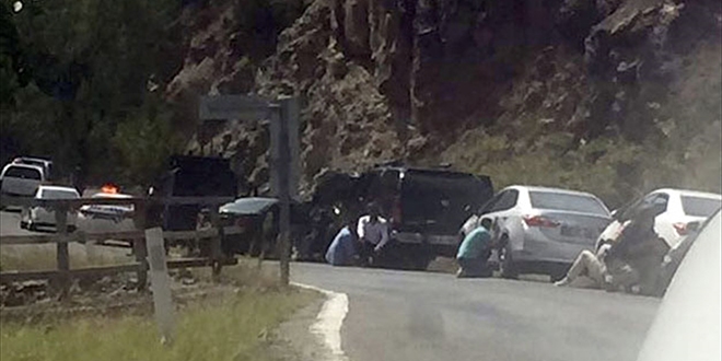 CHP konvoyu, roketle vurulmak istenmiş