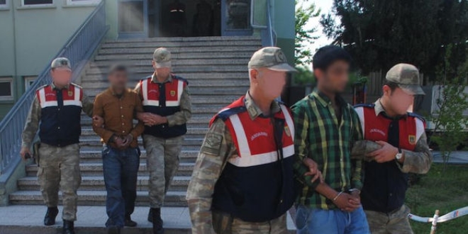 Nevşehir'de, DAEŞ ile bağlantısı 3 Suriye uyruklu yakalandı