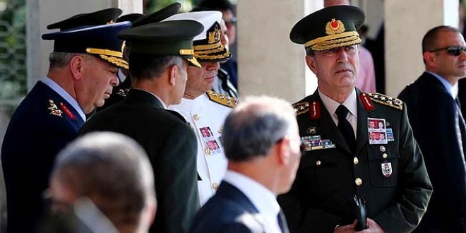 Genelkurmay Başkanı Akar, Yarın Rus mevkidaşıyla görüşecek