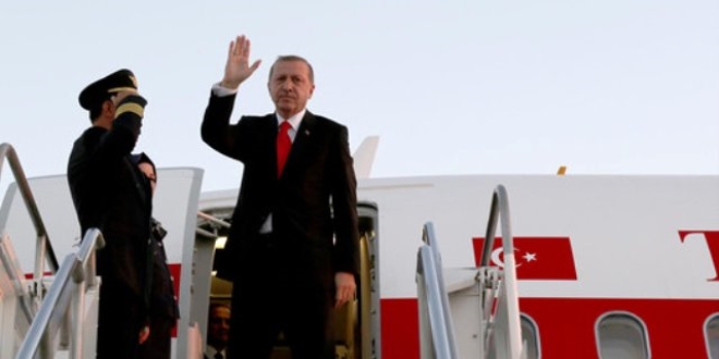Cumhurbakan Erdoan ABD'ye gidecek