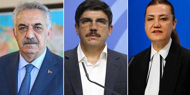 AK Parti'den CHP'ye geçmiş olsun ziyareti