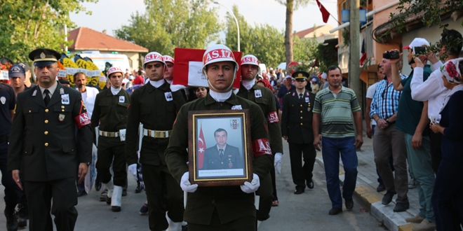 Şehit Uzman Çavuş Bilgiç, Denizli'de toprağa verildi