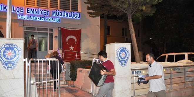 Bursa'da gzaltna alnan 3 kii tutukland