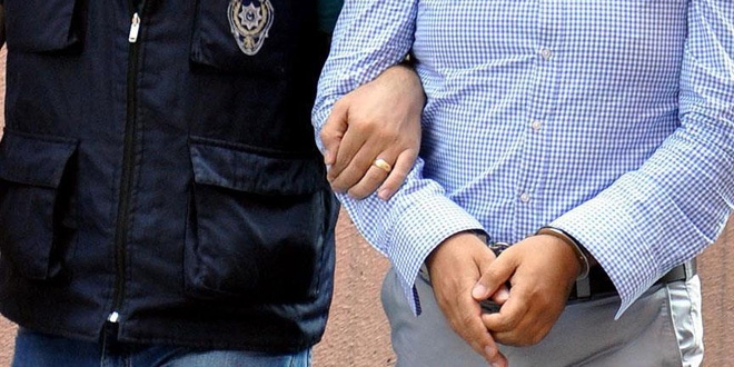 Samsun'da 19 emniyet mensubu ve öğretmen tutuklandı