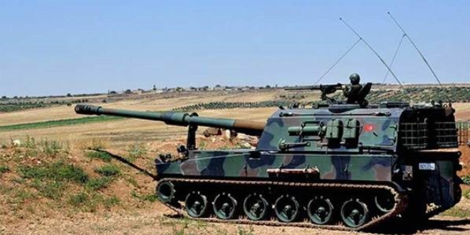 TSK, terr rgt YPG'yi vurdu