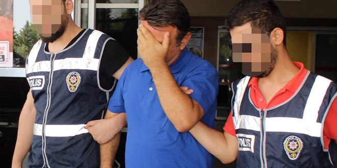 Kayseri'de 17 Erciyes Üniversitesi personeli tutuklandı