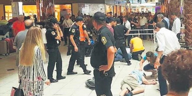 AVM'de akıl almaz ölüm
