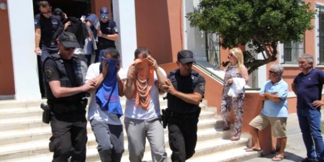 'Trk subaylarn kaderini, Yunanistan mahkemeleri belirleyecek'