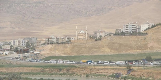 Cizre'de yaralılar arasında kaymakam da var