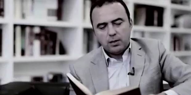 Futbolcu Arif Erdem, FETÖ'ye ait şiir seslendirmiş