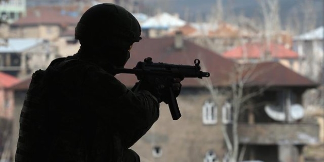PKK'nın bölge sorumlusu yaralı olarak ele geçirildi