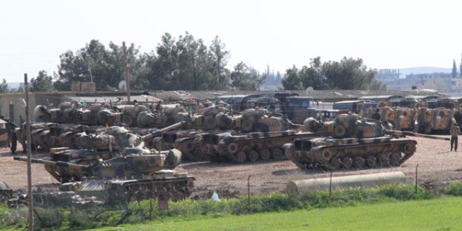 'Türk askeri Kobani'ye girdi' iddiaları gerçek dışıdır