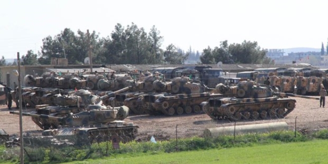 'Trk askeri Kobani'ye girdi' iddialar gerek ddr