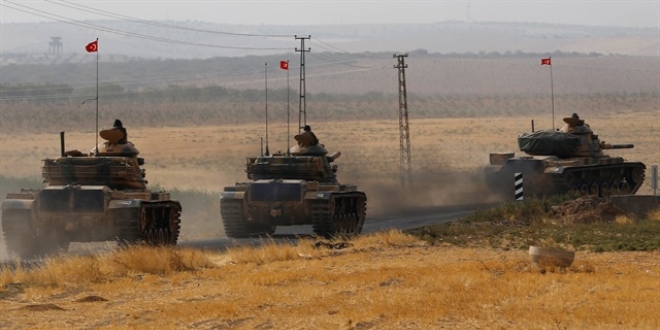 Creablus'ta tanklara roketli saldırı: Bir şehit