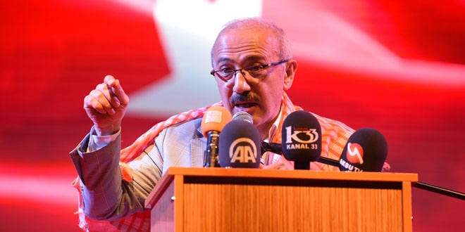 Elvan: Türkiye uçurumun kenarından alınmıştır