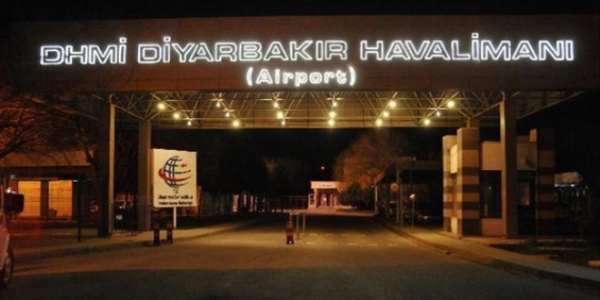 Diyarbakır Havalimanı'na roketli saldırı! Yaralı yok