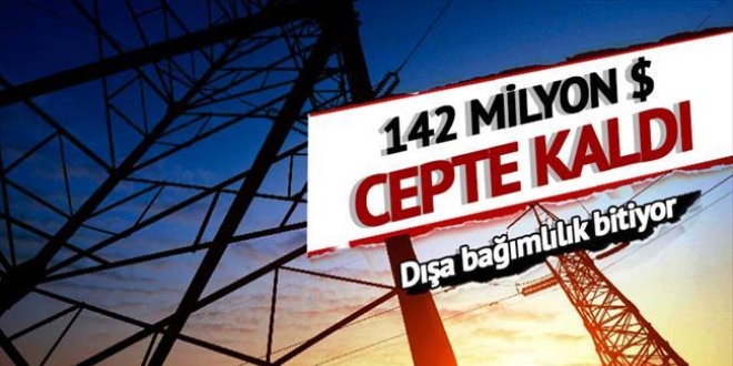 Enerji ithalatında rekor düşüş