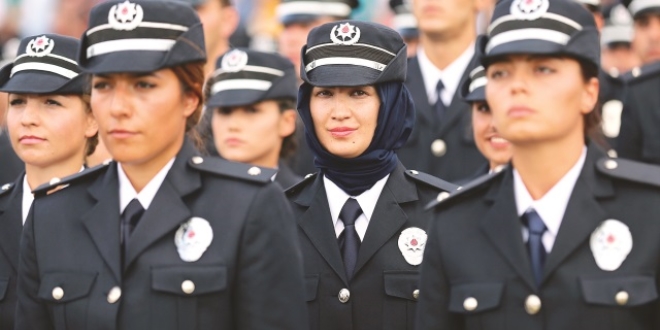 Başörtüsü serbestliği genişledi