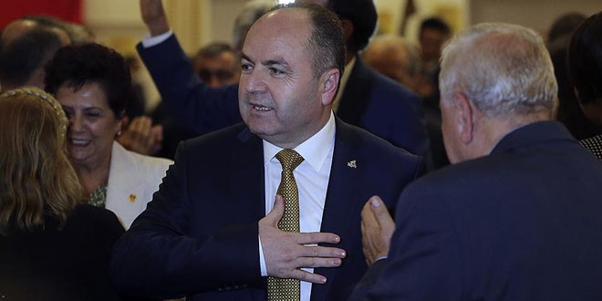 Anavatan Partisi'nde İbrahim Çelebi yeniden genel başkan