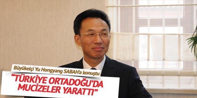 Türkiye Ortadoğu'da mucizeler yarattı