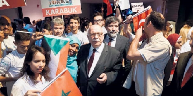Türkçe Bayramı'na 46 ülkeden katılım