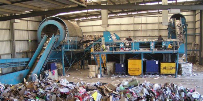 �orum'a 70 milyon liral�k kat� at�k tesisi