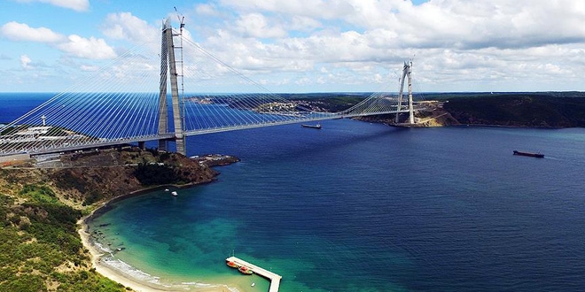 Üçüncü köprü çevresine değer kattı