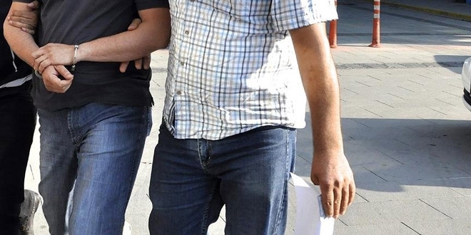 Zonguldak'ta 2 kamu grevlisi tutukland