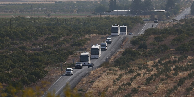Sınırın Türkiye tarafındaki birliklere takviye yapılıyor