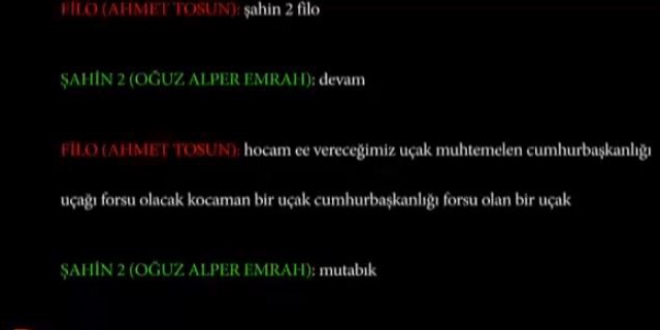 'Erdoğan'ın uçağını vurun' emrini telsizden vermişler