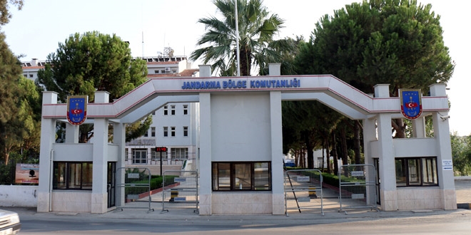 Aydın Jandarma Bölge Komutanlığı kapatıldı