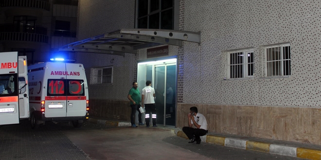 Emniyet m�d�r�: Yaral� polisin durumu kritik