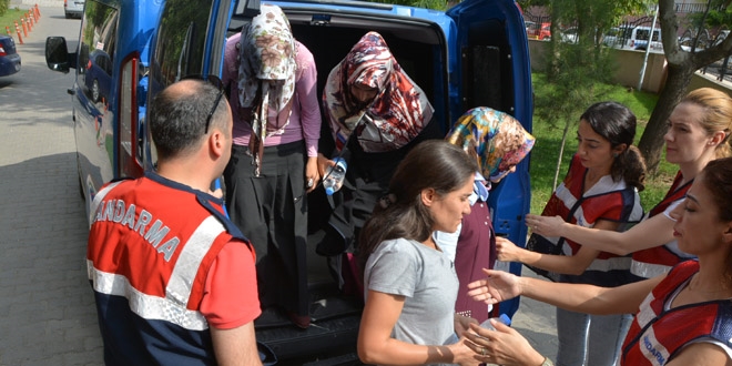 Batman'da Batman il ablası dahil 2 kadın tutuklandı