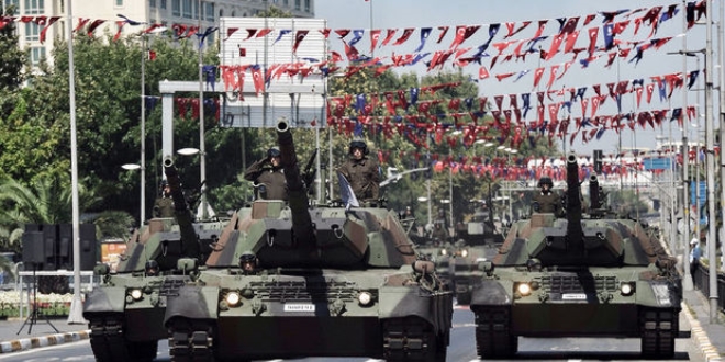 İlk tanksız, topsuz ve jetsiz 30 Ağustos